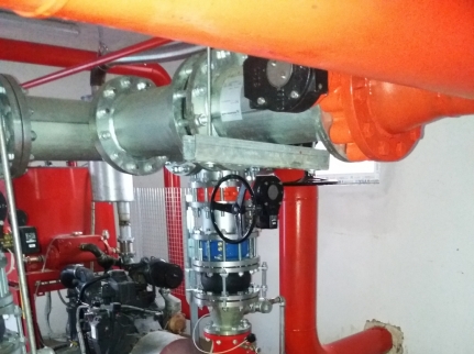 Пожарогасителни системи с гасителен агент FM 200, Inergen, CO2, водна мъгла